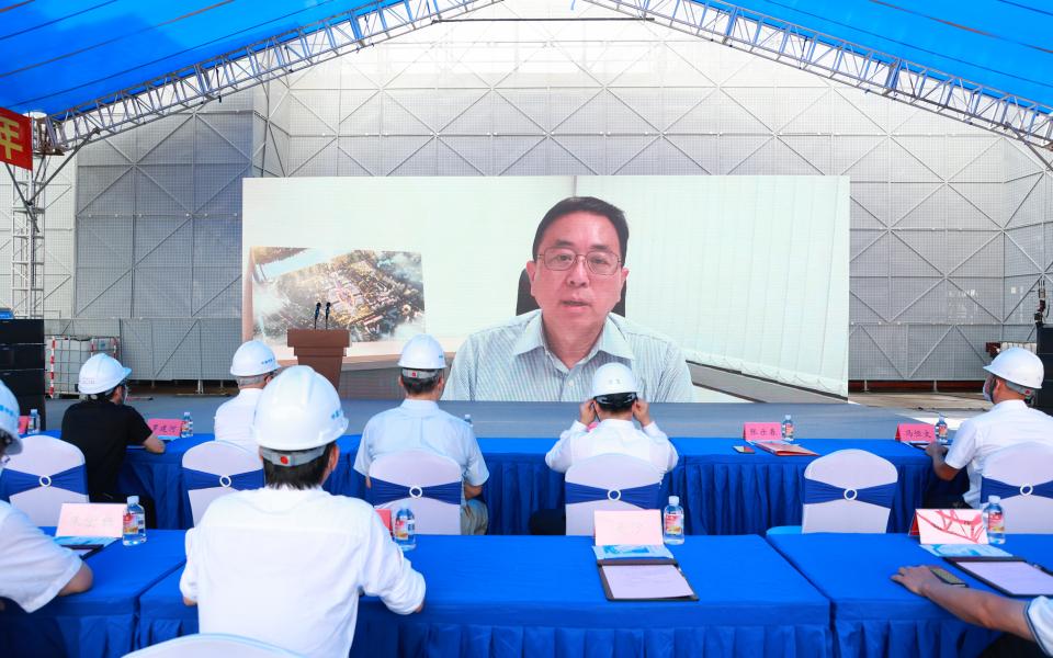 Prof. Lionel NI Ming-Shuan, President of HKUST(GZ), Offering His Congratulations via a Video