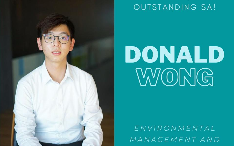 Donald WONG (EVMT, Year 3)