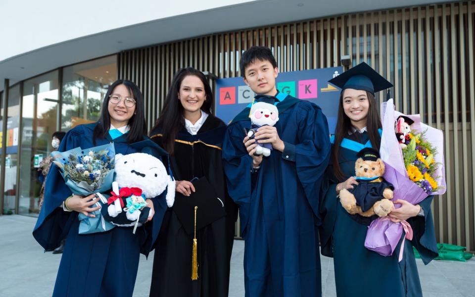 HKUST 29th Congregation at Shaw Auditorium	