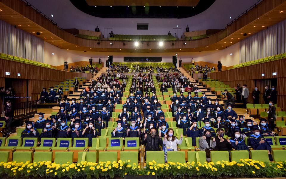 HKUST 29th Congregation at Shaw Auditorium	