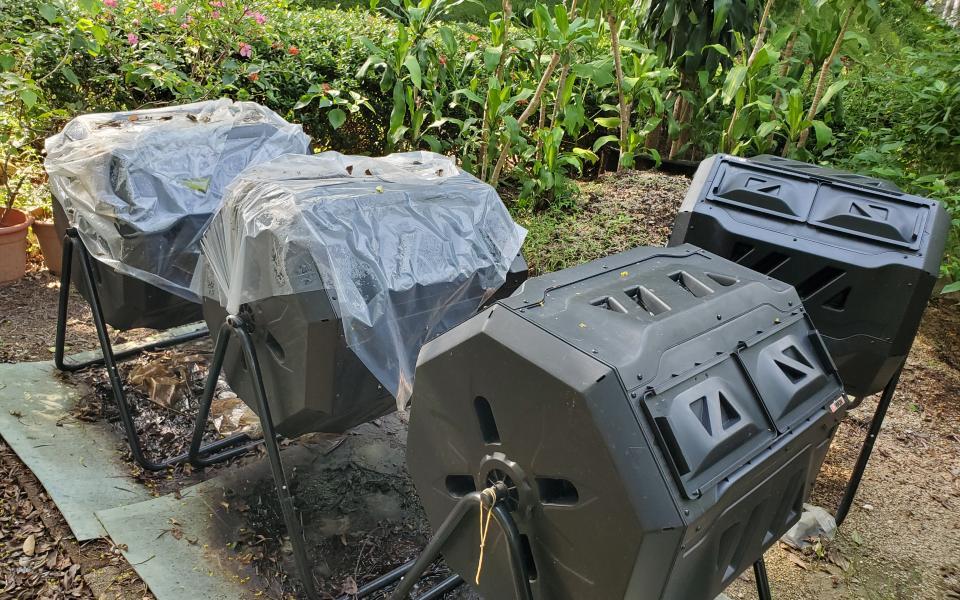 To further reduce our landfill waste, a Composting Pilot Project is underway