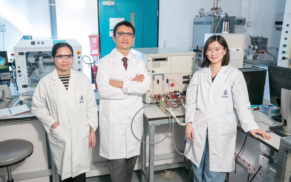 Prof. Shao’s project is expected to accelerate the implementation of clean hydrogen technologies in Hong Kong.