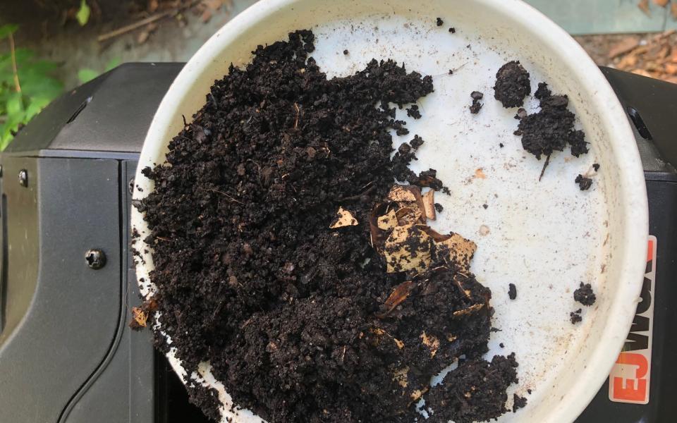  The product of compost can be used by landscapers on campus.