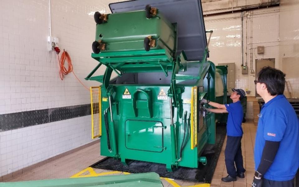 We have implemented aggressive recycling programs collecting more than 15 types of materials and adding more than 200 recycling bins and stations around the campus. 