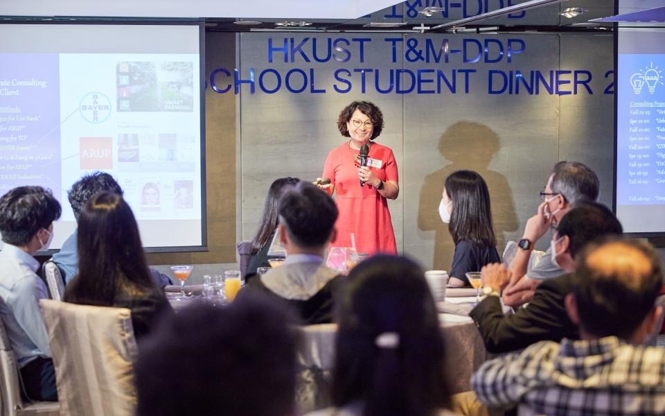 Dual Degree Program in Technology & Management (T&M-DDP) High School Student Dinner was held on 10 June 2022 to gather over 40 prospective high school students and parents.