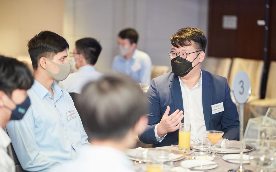 Dual Degree Program in Technology & Management (T&M-DDP) High School Student Dinner was held on 10 June 2022 to gather over 40 prospective high school students and parents.