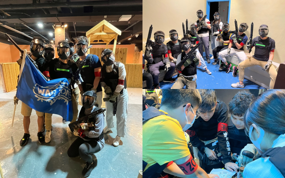 Indoor Wargame Team Building 