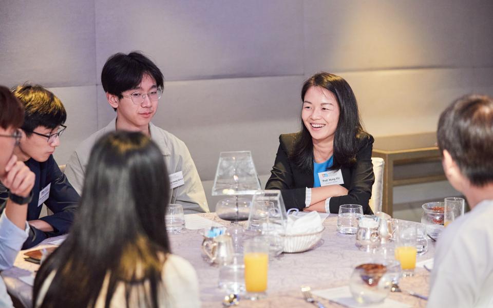 Dual Degree Program in Technology & Management (T&M-DDP) High School Student Dinner was held on 10 June 2022 to gather over 40 prospective high school students and parents.