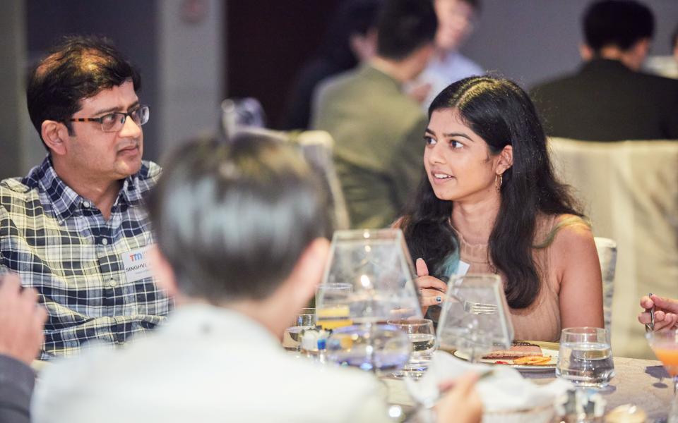 Dual Degree Program in Technology & Management (T&M-DDP) High School Student Dinner was held on 10 June 2022 to gather over 40 prospective high school students and parents.