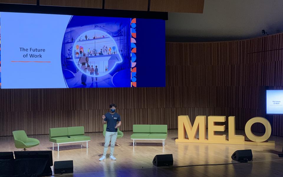 IPO Students Shine on the stage of The Melo Summit 2022