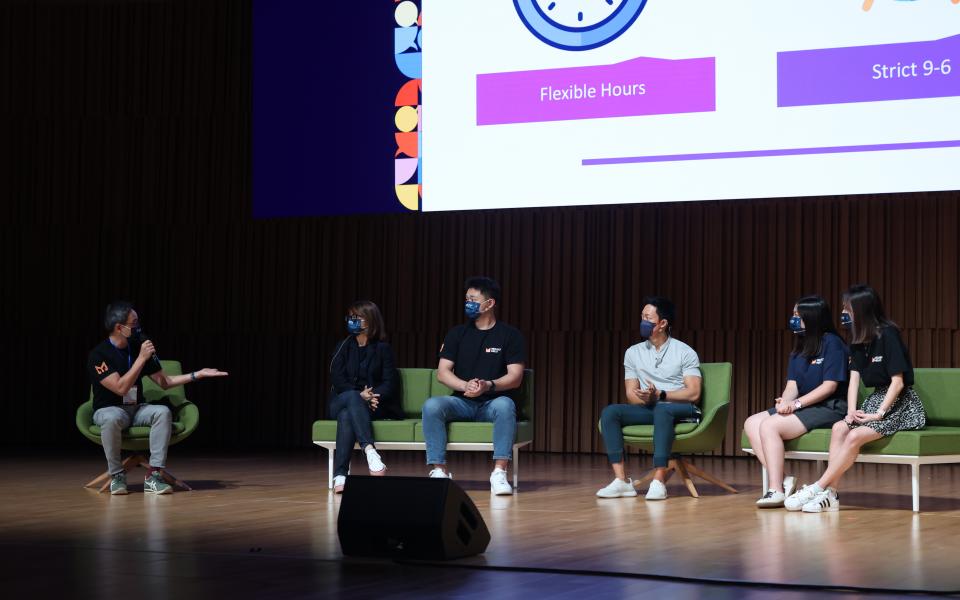 IPO Students Shine on the stage of The Melo Summit 2022