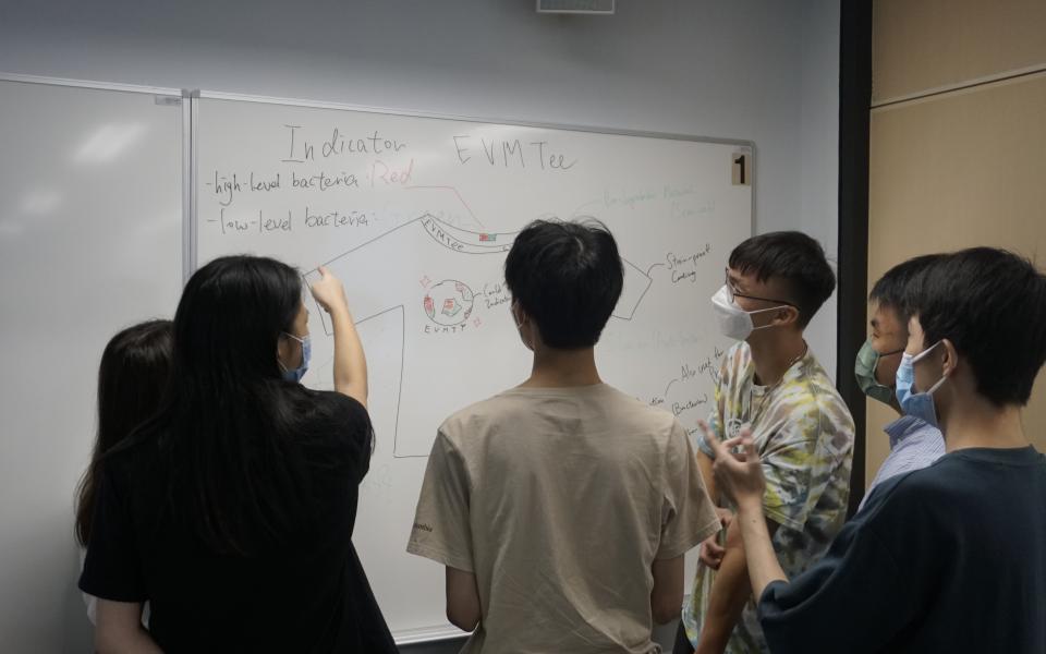 Selected high school students were invited to join a half-day Sustainability Game Workshop held by Environmental Management and Technology (EVMT) on 8 July 2022. 