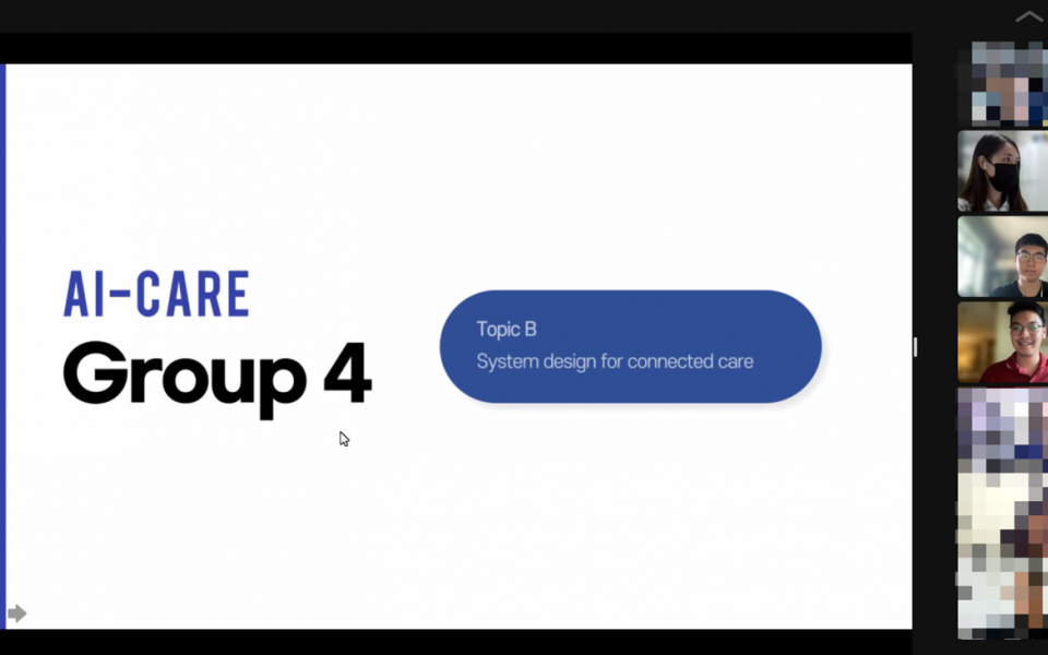 PhD student Gin GUATON from Environmental Science, Policy and Management (ESPM) participated in the ASPIRE League Student Workshop 2022 from 4th to the 7th of July 2022 and won the first prize for best project proposal with his team with the focus on System Design for Connected Care. 