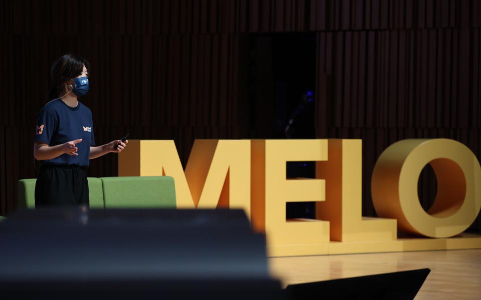 IPO Students Shine on the stage of The Melo Summit 2022