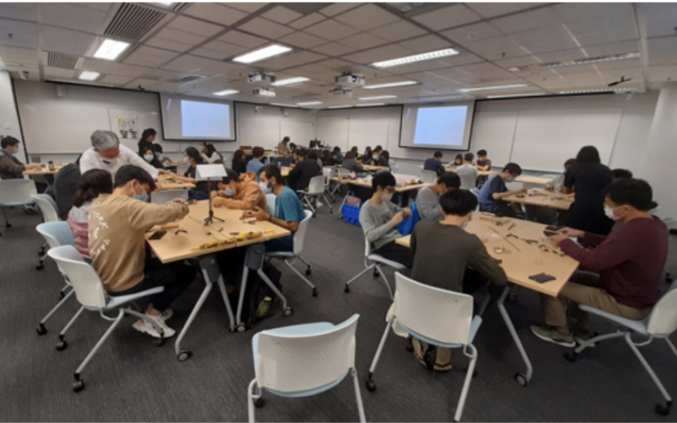 umbrella repair workshop