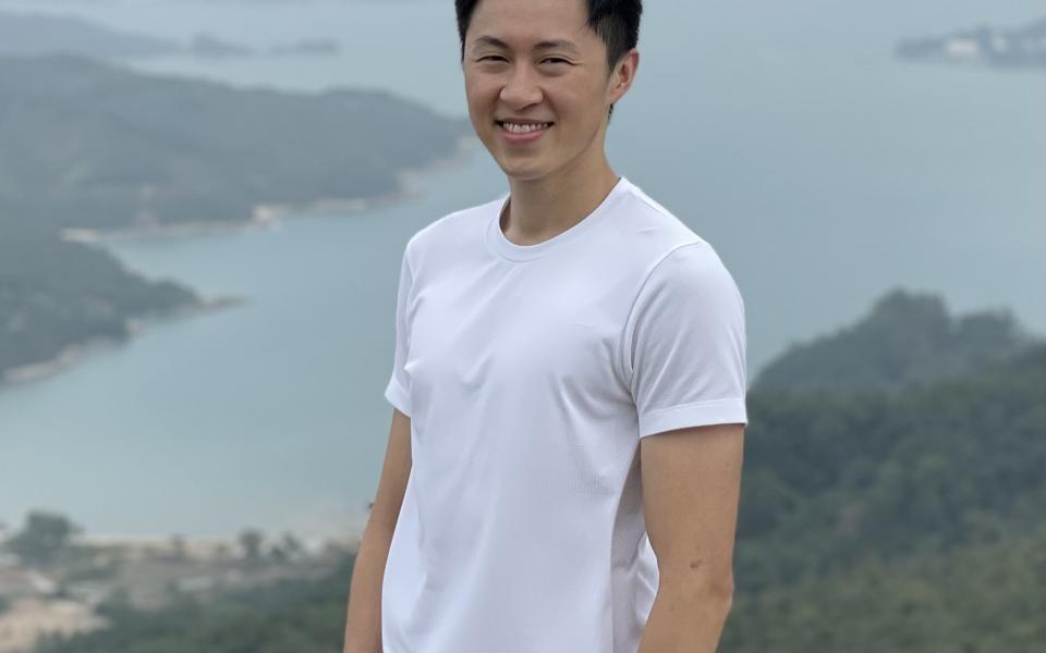 As an Environmental Protection Officer at the Environmental Protection Department of HKSAR, James pointed out that actions are always the key to achieving goals.