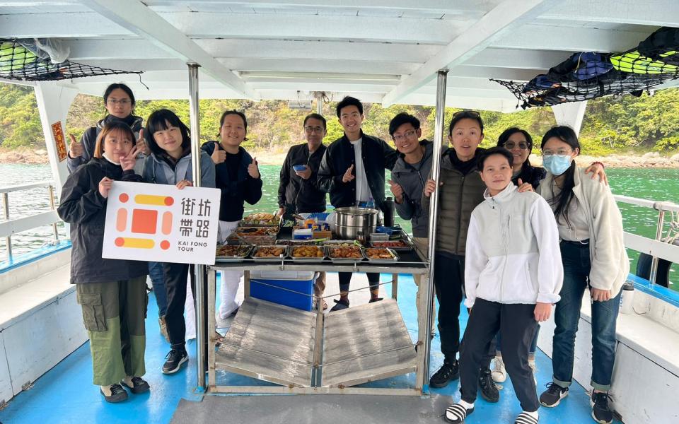 Kaifong Tour, founded by Luke in 2016, is a social enterprise promoting sustainable tourism and community engagement in Hong Kong.