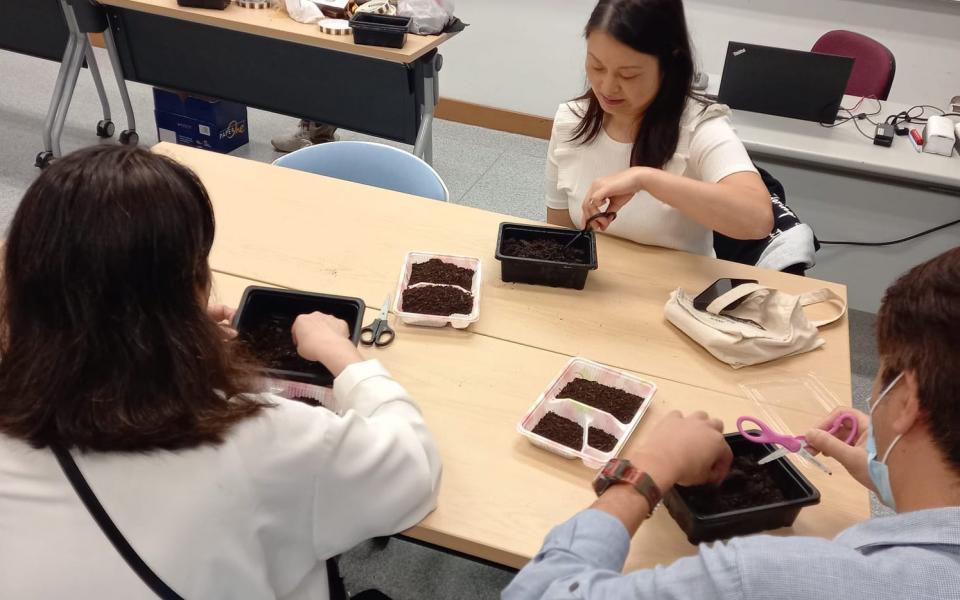 vermicomposting workshop