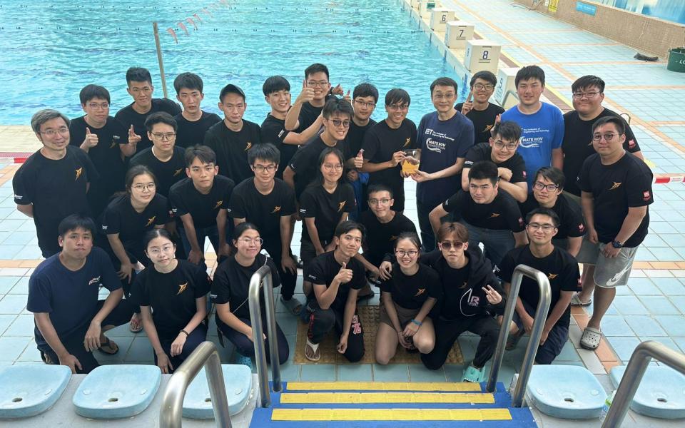 Hong Kong Regional Contest of the MATE International ROV Competition 2023