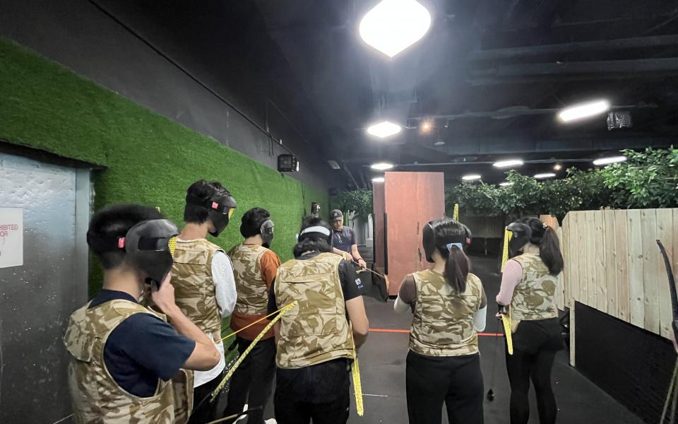 Postexam Archery Tag Game News The Hong Kong University of Science