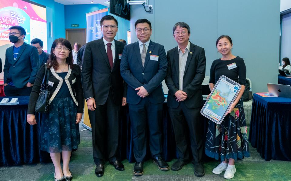 PRAISE-HK won the Asia Smart App Award: Public Sector and Social Innovation - Gold Award