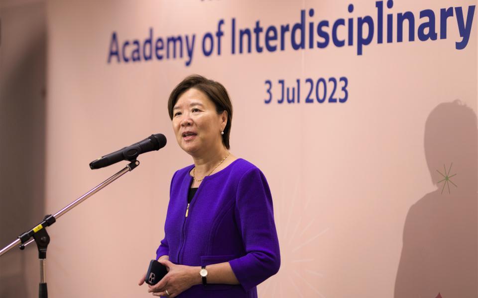 HKUST Elevates Interdisciplinary Education and Research with Launch of Academy of Interdisciplinary Studies (AIS)