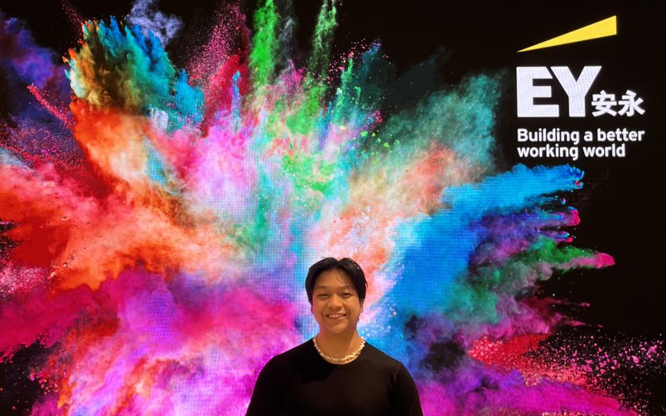 Nathan Wong is a sustainability consultant at EY Hong Kong 