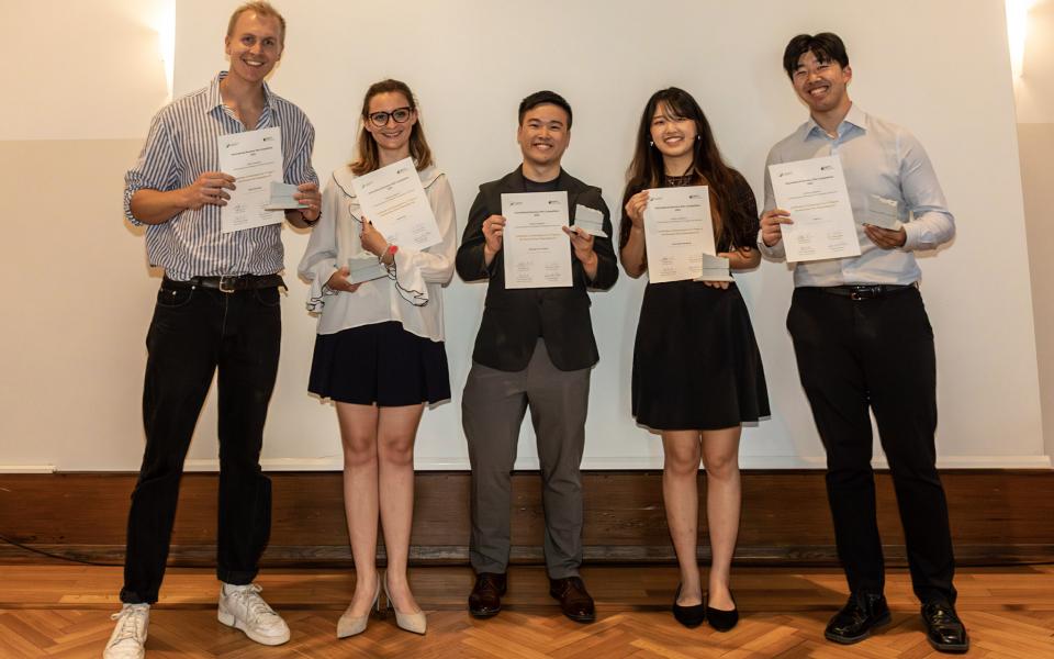 “AI for Business” – 2023 Summer Technology & Management International Business Plan Competition (IBPC) in Hamburg, Germany