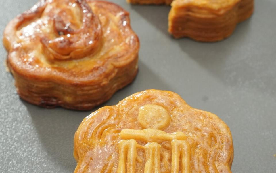 3D-printing Mooncakes with AI by ISD Postgraduate Students