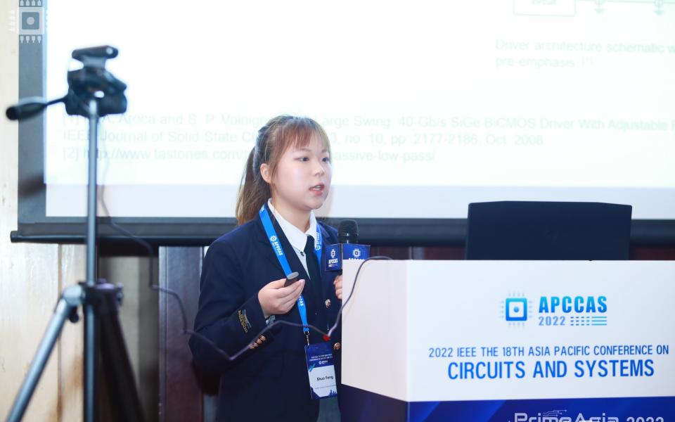 Rising Star in Integrated Circuit Design Strives to Make Waves in Electronics World News The