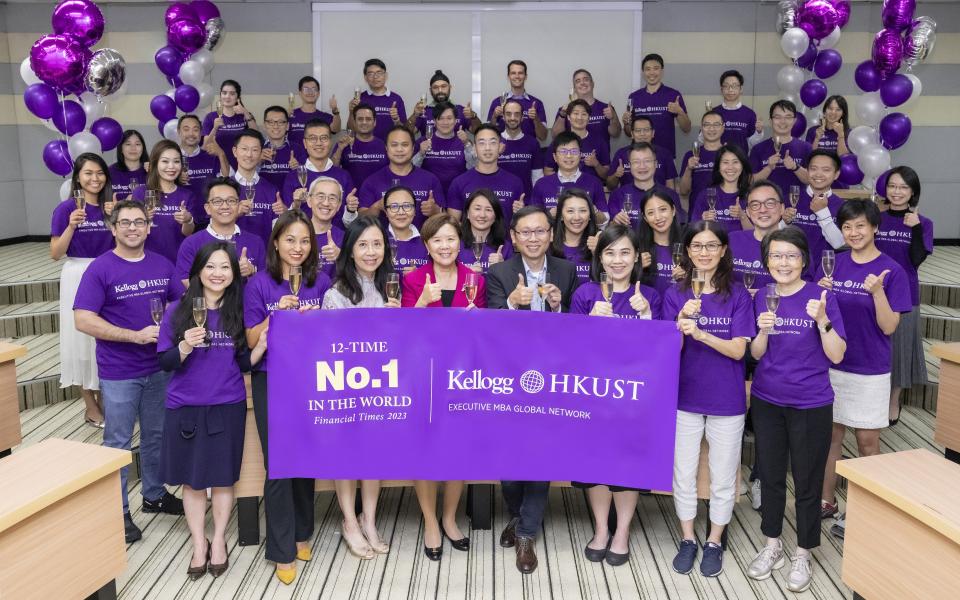 Kellogg-HKUST EMBA Continues its Reign  as World’s Top Program for the 12th Time
