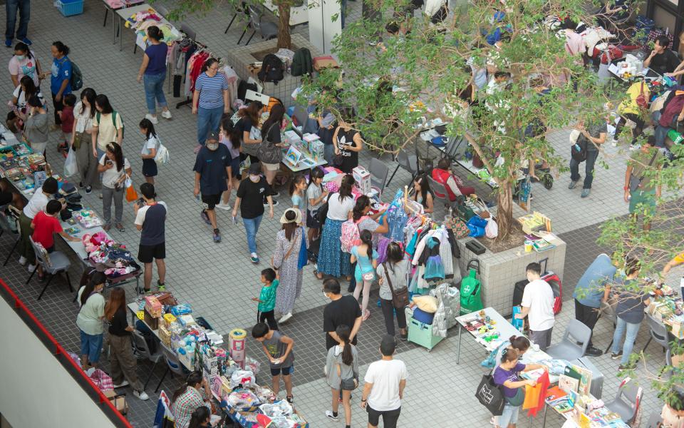 Garage Sale and Market returned to the HKUST campus on 4 November 2023