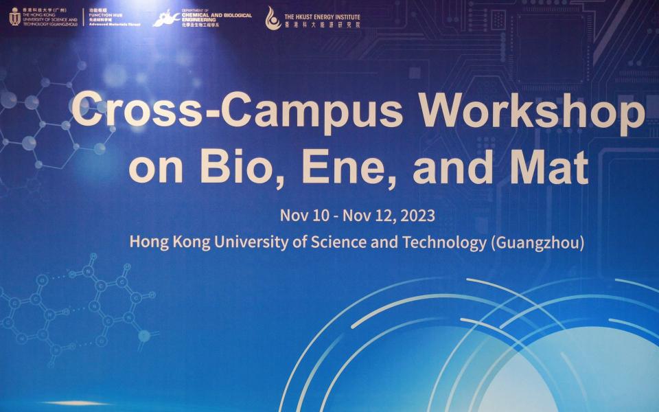 CBE Co-organized Cross-campus Workshop on Biology, Energy and Materials