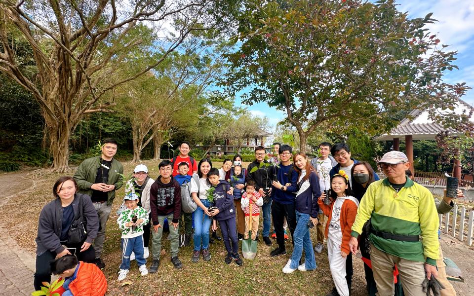 Organizer Louis Law appreciated the collaborative effort and emphasized the joy of connecting with nature