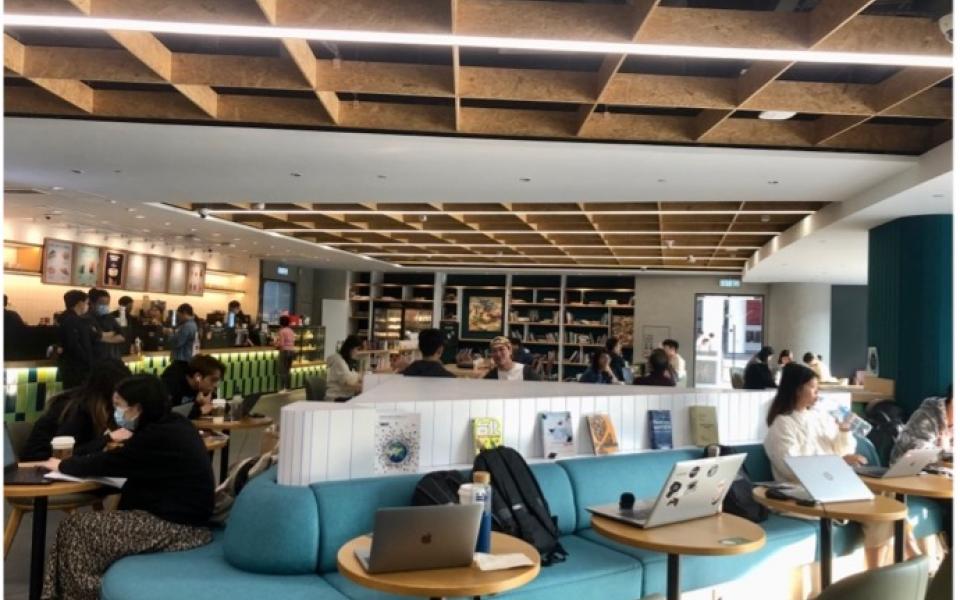 The new Student Centre is not only a functional space but also an embodiment of the university's dedication to sustainability and student well-being.