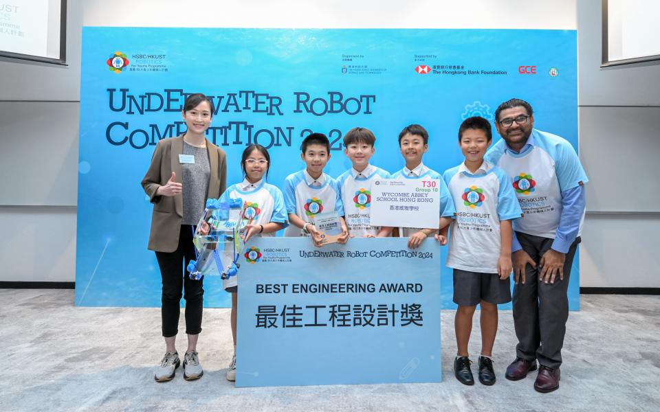 Wycombe Abbey School Hong Kong received the Best Engineering Award.