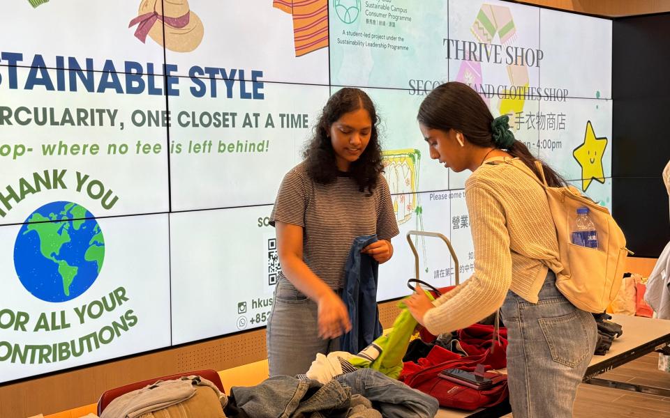 Student teams were tasked with developing and delivering a project that helps drive clothing circularity within their respective campus communities.