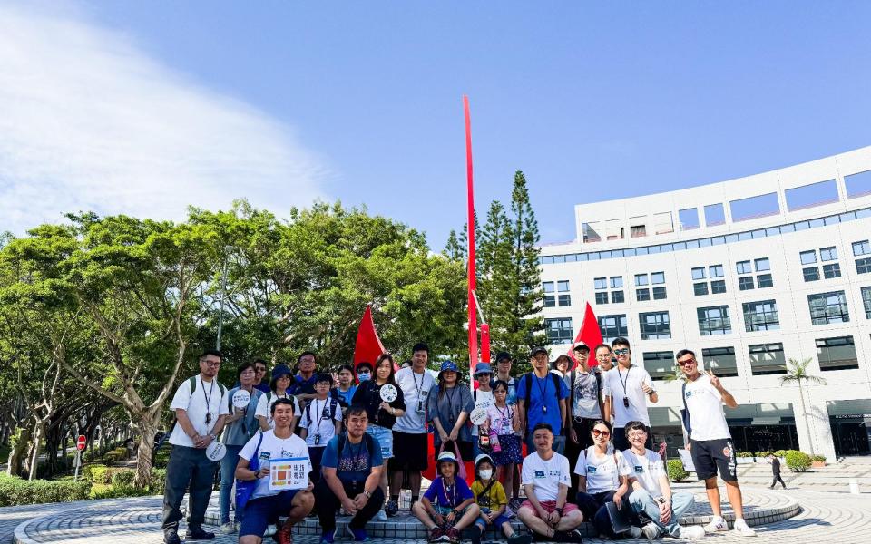 I found immense joy in sharing my knowledge and passion for HKUST's natural spaces and sustainability initiatives with others