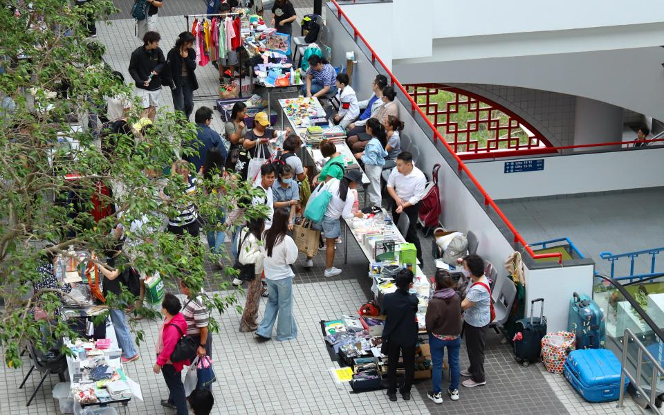 With thousands of members, our campus has well demonstrated how a circular economy was promoted within our community. 