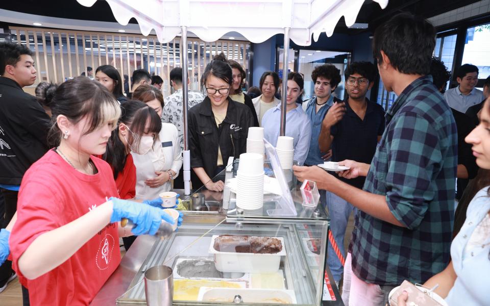 School of Engineering Celebrates Grand Opening of New Engineering Commons