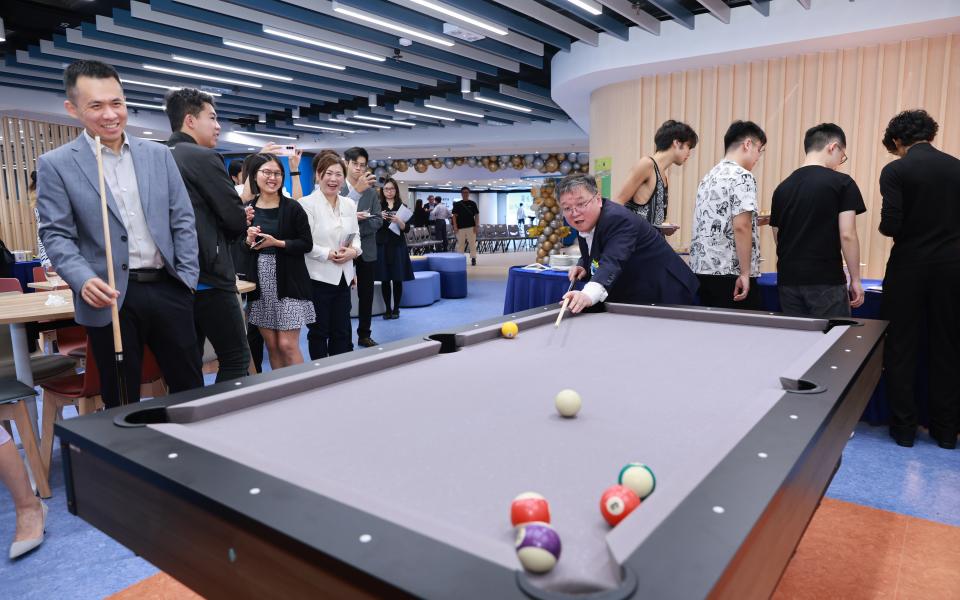 School of Engineering Celebrates Grand Opening of New Engineering Commons