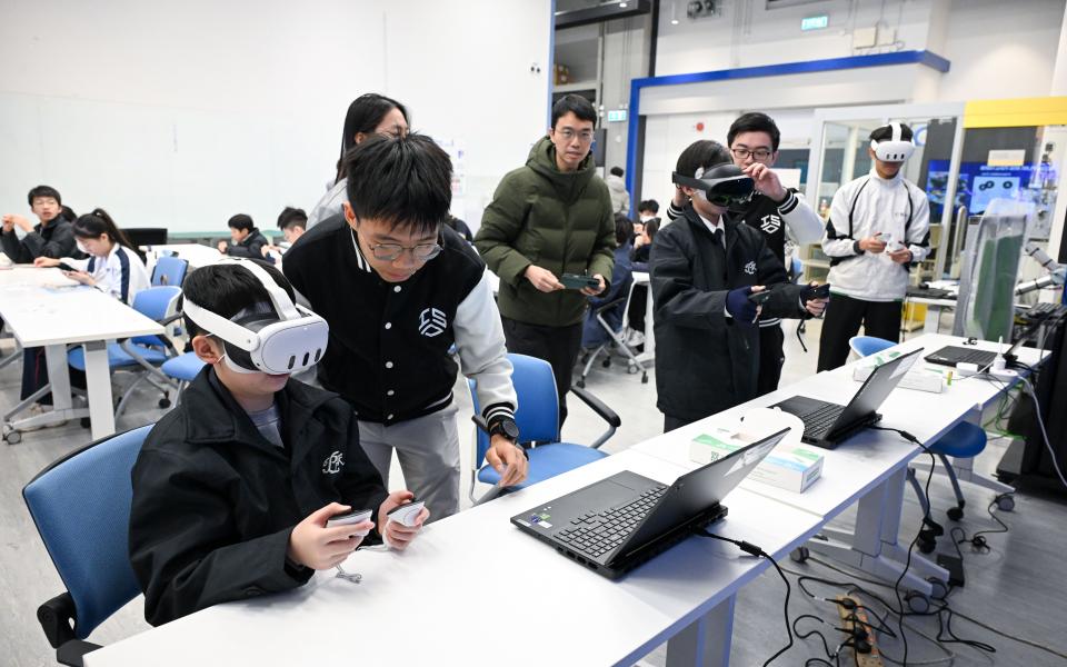 STEAM Day@HKUST Sparked Inspiration in Future Engineers