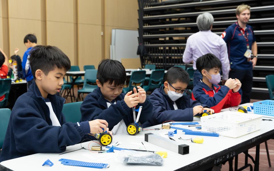 STEAM Day@HKUST Sparked Inspiration in Future Engineers