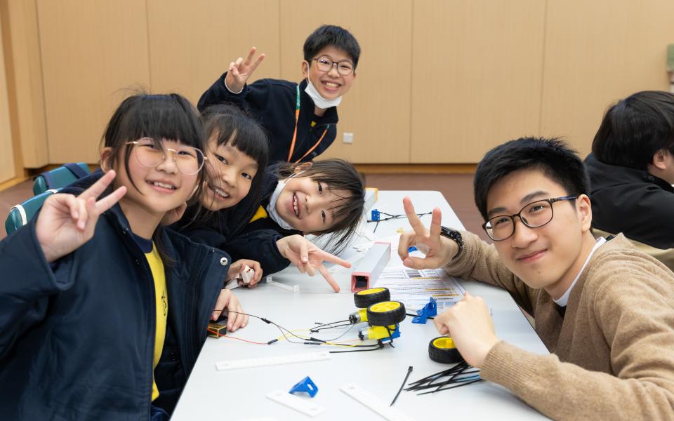 STEAM Day@HKUST Sparked Inspiration in Future Engineers