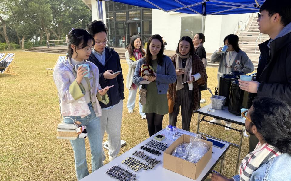 The adventure began at the Love Zones, where participants engaged in various love actions, each designed to foster deeper connections with the entities they hold dear. 