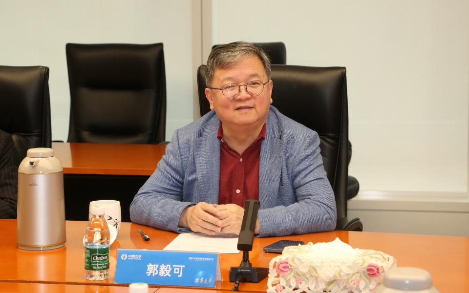 HKUST Provost Prof. Guo Yike acknowledged that the MoU laid a solid foundation for cooperation and expressed hope to expand collaboration in areas such as artificial intelligence, autonomous vehicles, and technology-empowered insurance to jointly promote Hong Kong’s socioeconomic development and contribute to the development of urban resilience.