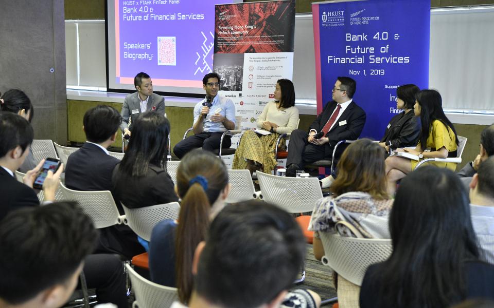 Jointly organized with the Fintech Association of Hong Kong, the seminar entitled: “Bank 4.0 and the Future of Financial Services” unveils a series of activities to show its full support for Hong Kong Fintech Week.