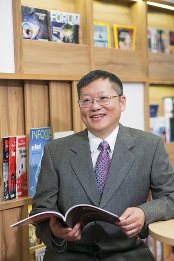 Prof. Richard So, Associate Dean of Engineering (Research and Graduate Studies), sees a growing R&D culture in Hong Kong.