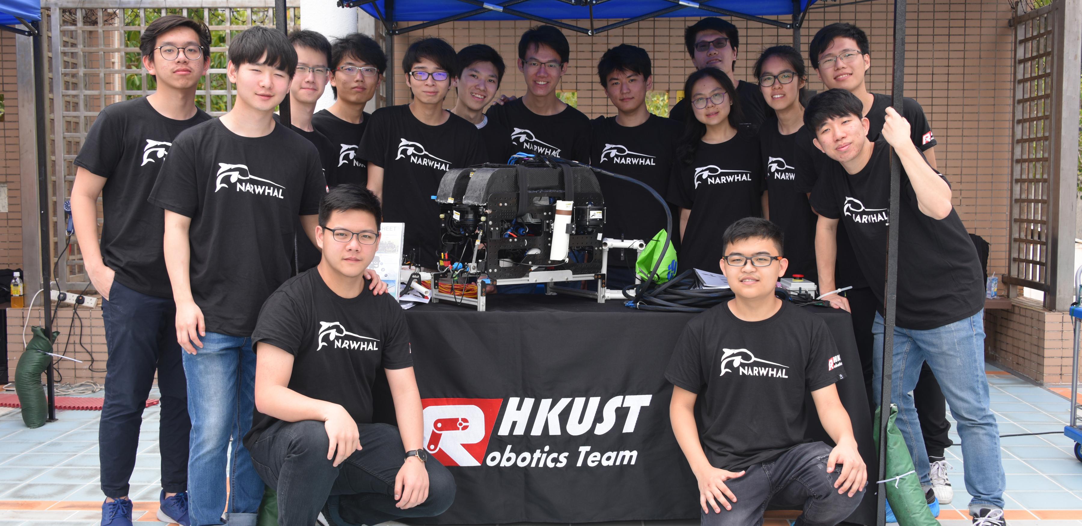 HKUST Robotics Team Named Champion in Hong Kong Regional of MATE International ROV Competition for Eighth Consecutive Year