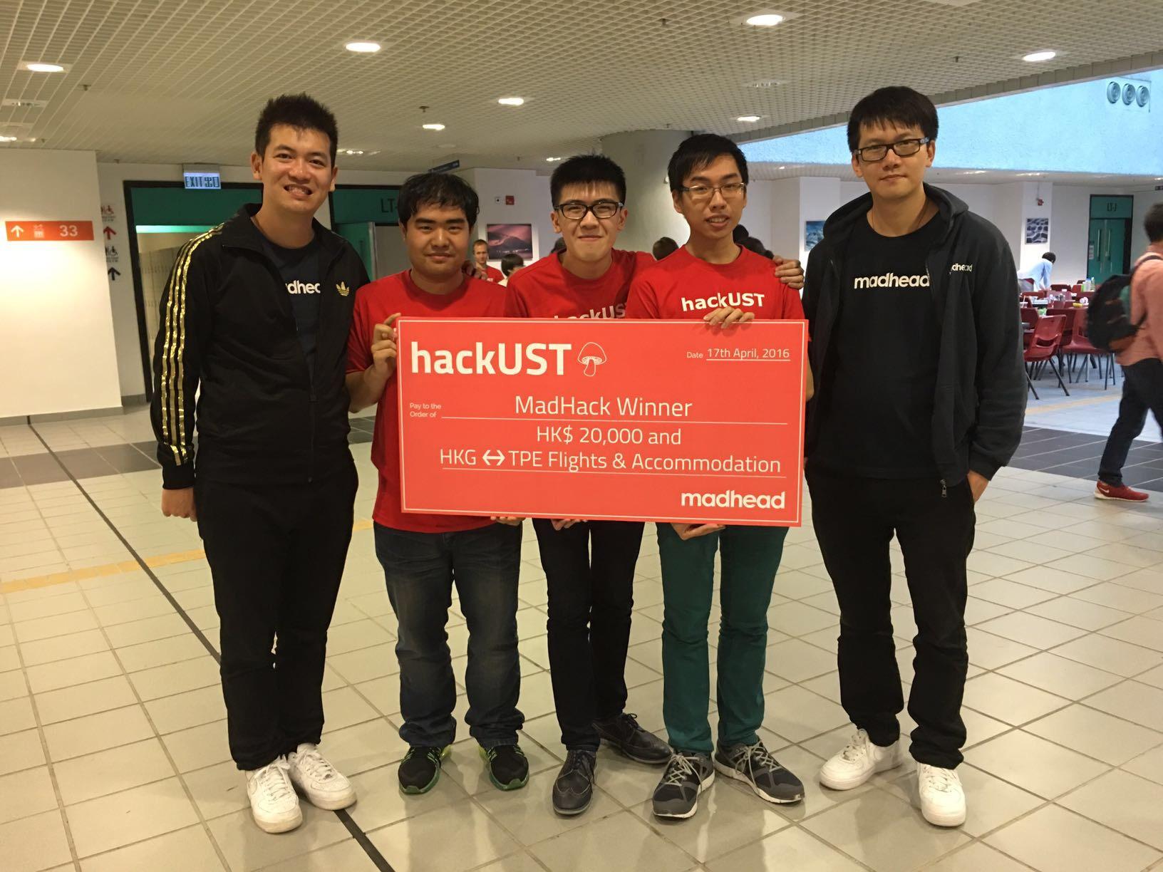 Student-Led Hackathon at HKUST Attracted Double Turnout